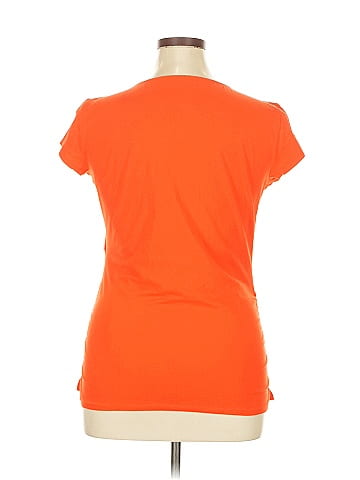 Soho JEANS NEW YORK & COMPANY Short Sleeve Top (view 2)