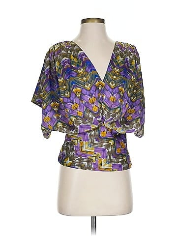 Fei Short Sleeve Blouse (view 1)