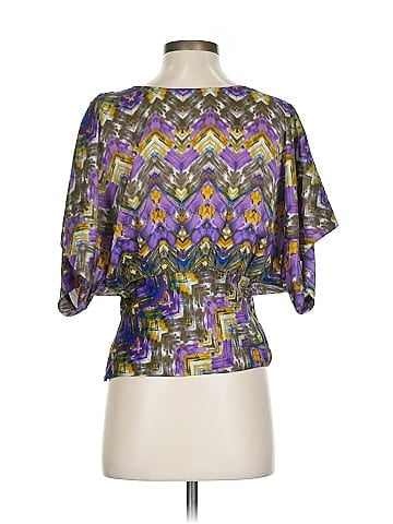 Fei Short Sleeve Blouse (view 2)