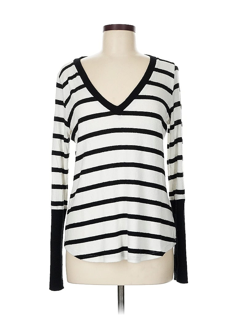 Click to view more detailed imagery on our partner's website Pre-owned Peyton Jensen Pullover Sweater In White