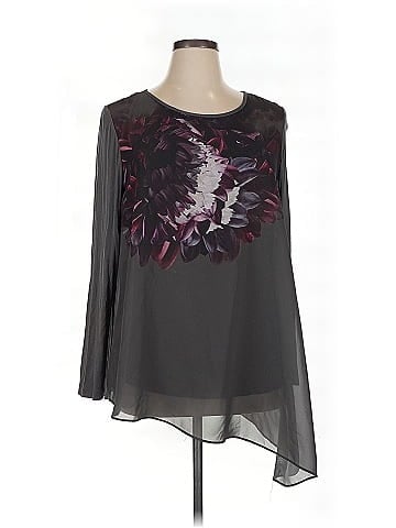Valerie Stevens Long Sleeve Blouse (view 1)