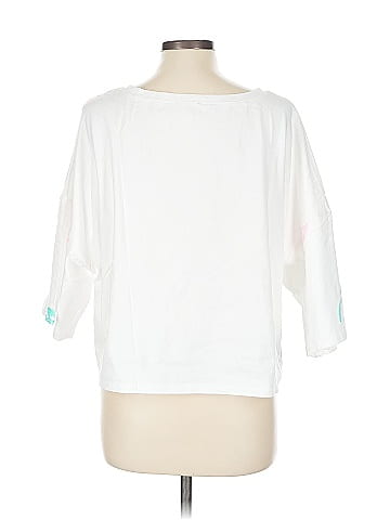 Peach Love 3/4 Sleeve Top (view 2)
