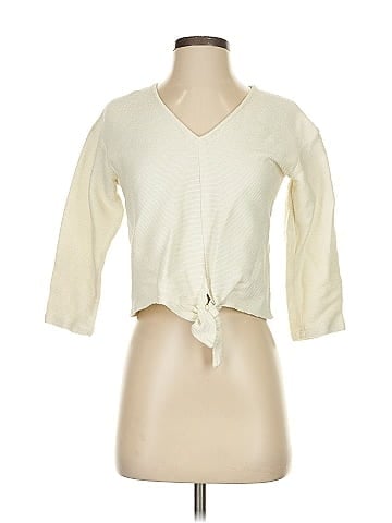 TeXTURE & THREAD Madewell 3/4 Sleeve Top (view 1)