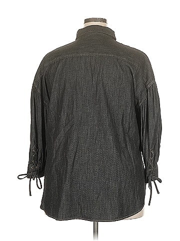Ralph Lauren 3/4 Sleeve Button-Down Shirt (view 2)