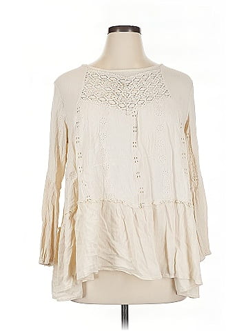 Adiva Long Sleeve Blouse (view 1)