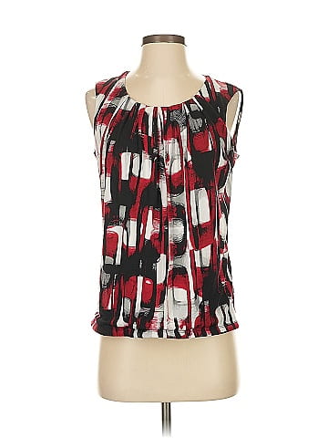 Kasper Sleeveless Blouse (view 1)