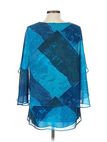 H By Halston 3/4 Sleeve Blouse (view 2)