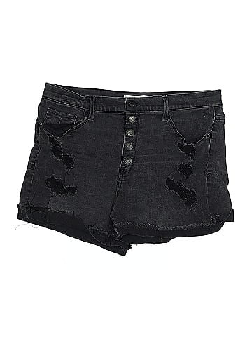 Mudd Denim Shorts (view 1)