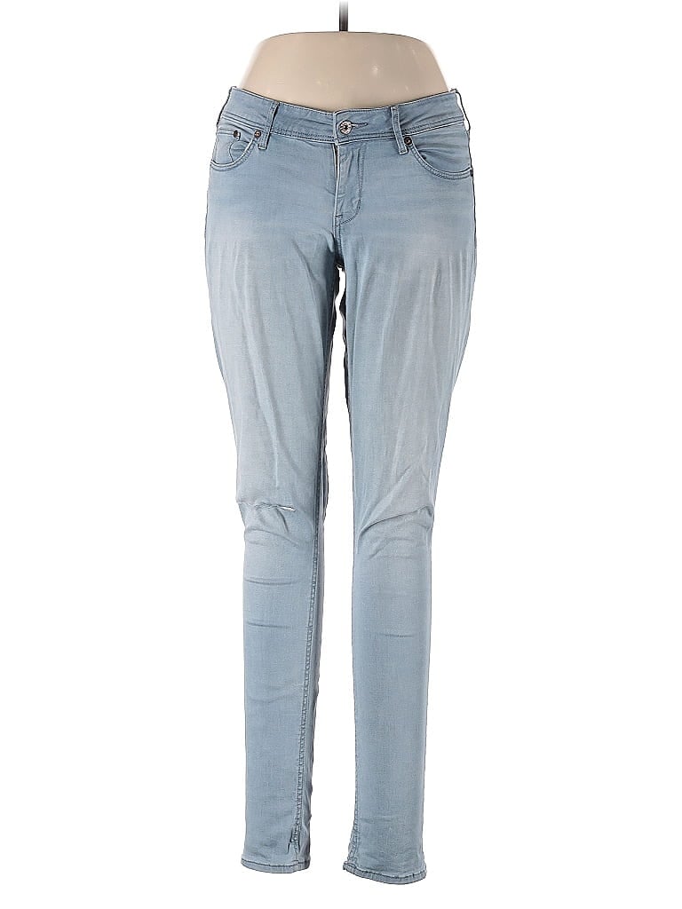 Click to view more detailed imagery on our partner's website Pre-owned &denim By H&m Jeans In Blue
