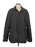 Hawke & Co. 100% Polyester Solid Gray Jacket Size L - photo 1