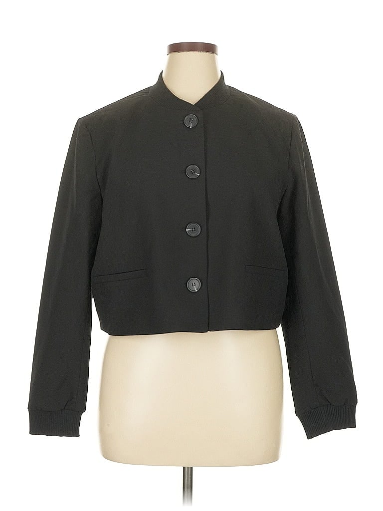 Pre-owned Rachel Zoe Jacket In Gray