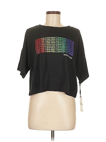 Calvin Klein Performance Short Sleeve T-Shirt (view 1)