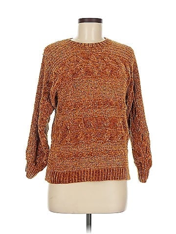 Pink Rose Pullover Sweater (view 1)