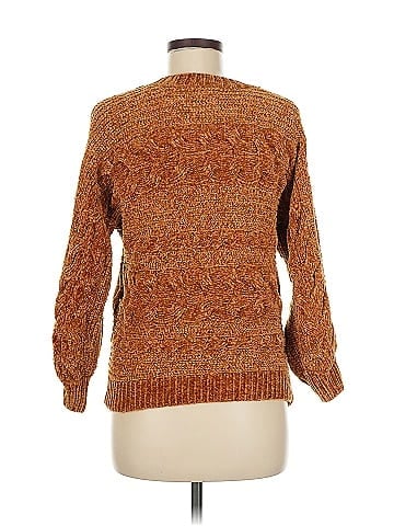 Pink Rose Pullover Sweater (view 2)