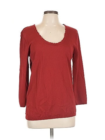 Chico's Design 3/4 Sleeve Top (view 1)