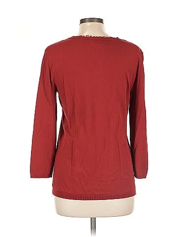 Chico's Design 3/4 Sleeve Top (view 2)