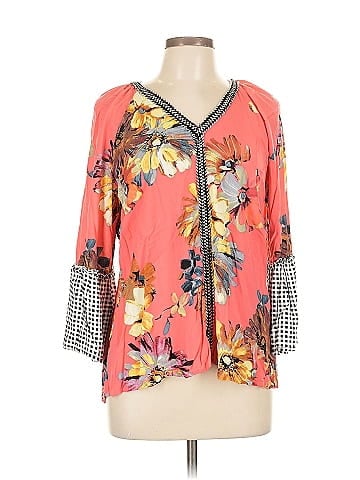 Spense 3/4 Sleeve Blouse (view 1)