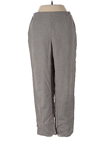 Flax Linen Pants (view 1)