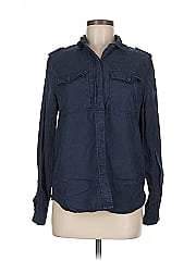 Frame Long Sleeve Button Down Shirt