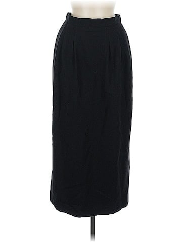 Valerie Stevens Wool Skirt (view 1)