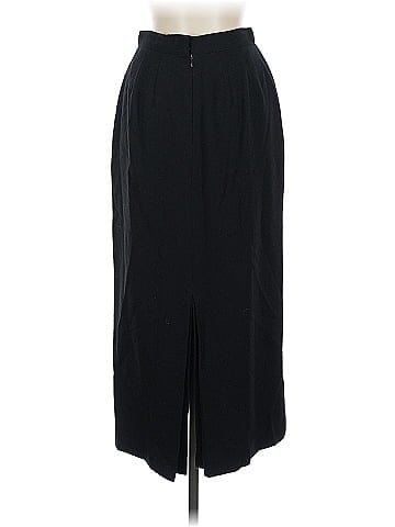 Valerie Stevens Wool Skirt (view 2)