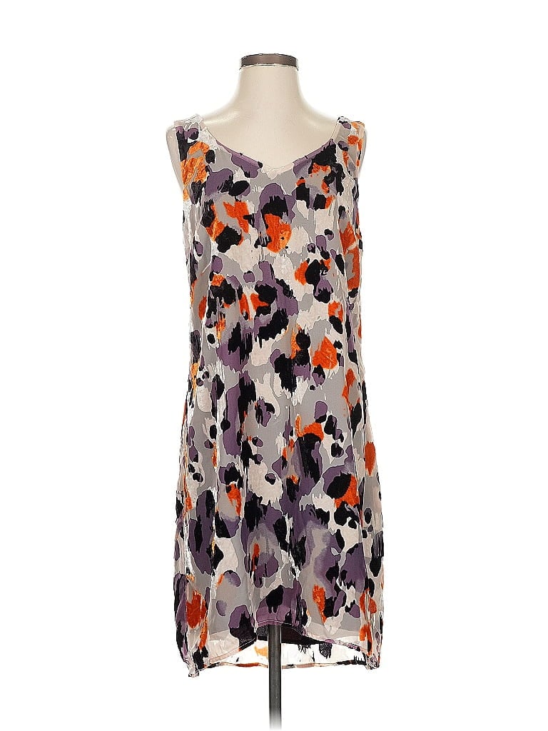 Pre-owned Cabi Casual Dress In Purple