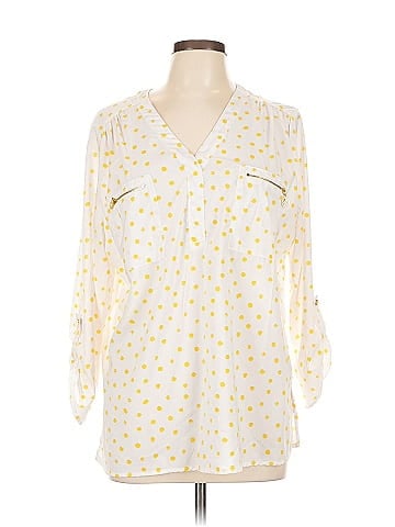 Adrienne Vittadini 3/4 Sleeve Blouse (view 1)