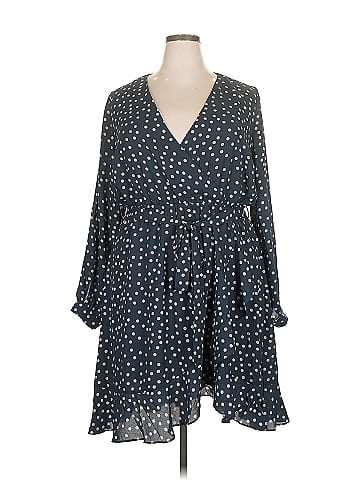 City Chic Casual Dress (view 1)