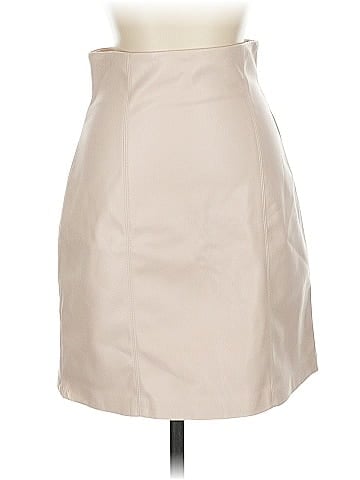 BB Dakota Faux Leather Skirt (view 1)