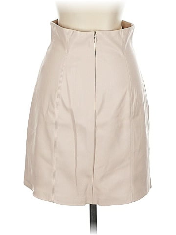 BB Dakota Faux Leather Skirt (view 2)