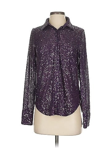 Sunday in Brooklyn Long Sleeve Blouse (view 1)