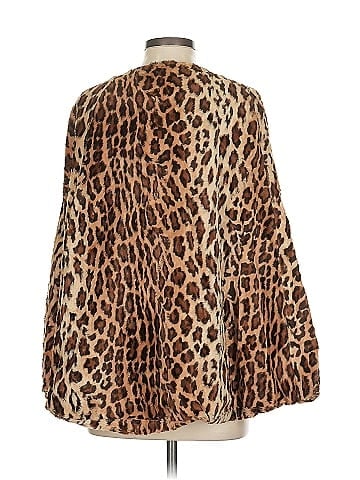 Trina Turk Faux Fur Jacket (view 2)