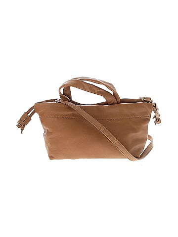 Madewell Leather Satchel (view 1)