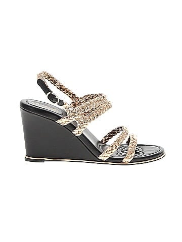 Chanel Wedges (view 1)