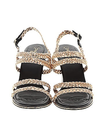 Chanel Wedges (view 2)