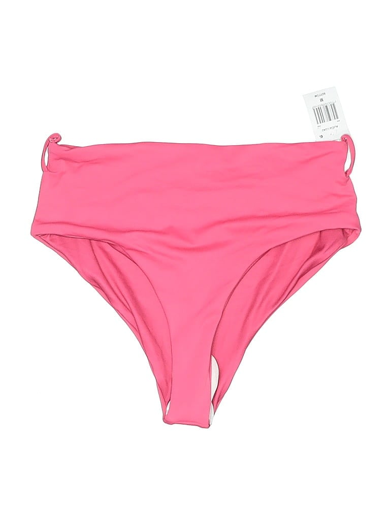 Click to view more detailed imagery on our partner's website Pre-owned Agua Bendita Swimsuit Bottoms In Pink