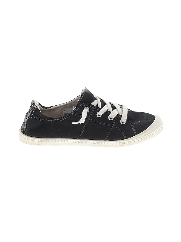 Mad Love Black Sneakers Size 8 - photo 1
