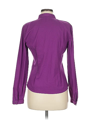 Express Design Studio Long Sleeve Blouse (view 2)