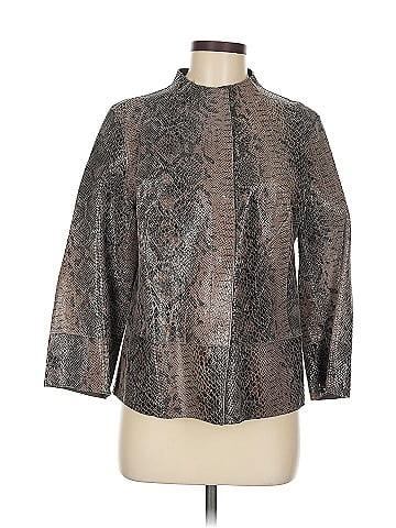 Chico's Leather Jacket (view 1)