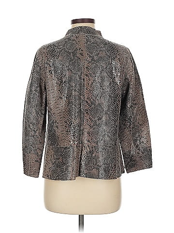 Chico's Leather Jacket (view 2)