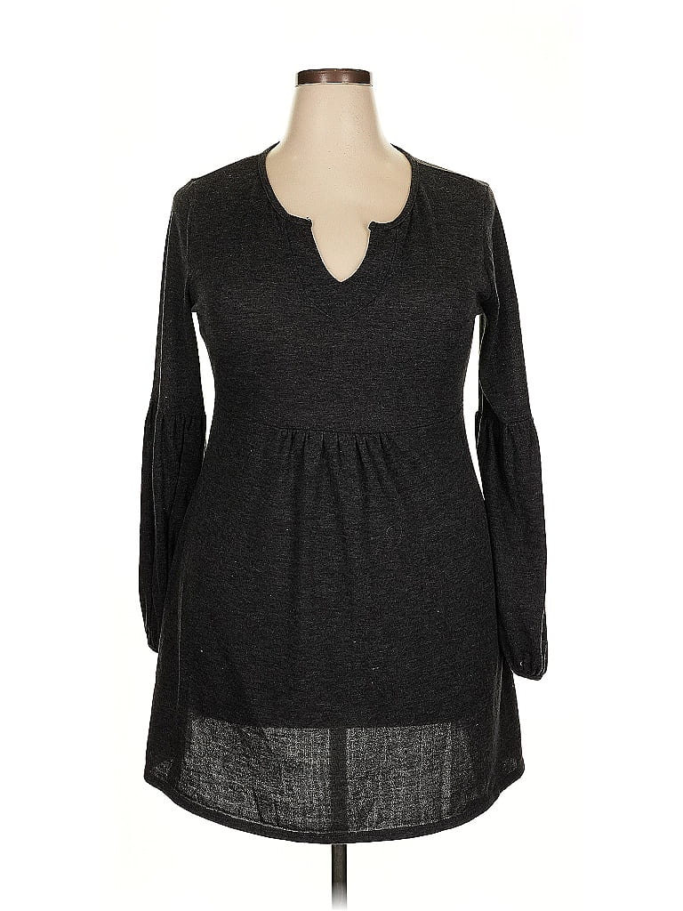 Pre-owned Reborn J Casual Dress In Gray