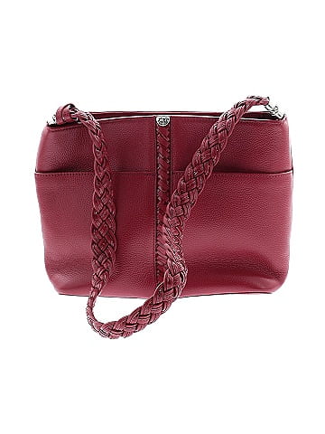 Brighton Leather Shoulder Bag (view 1)