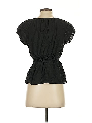 Cotton Express Short Sleeve Blouse (view 2)