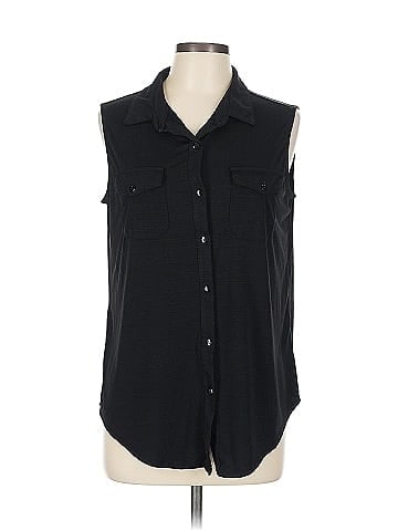 Blue Moon Sleeveless Blouse (view 1)
