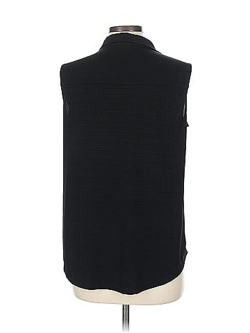 Blue Moon Sleeveless Blouse (view 2)