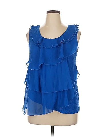 Violet & Claire Sleeveless Blouse (view 1)