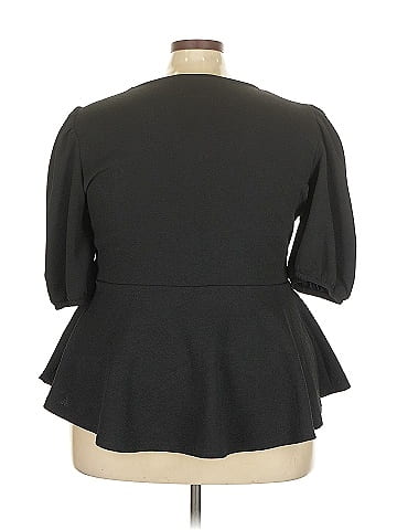Ashley Stewart 3/4 Sleeve Top (view 2)
