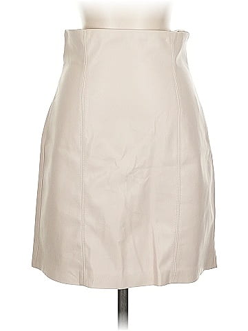 BB Dakota Faux Leather Skirt (view 1)