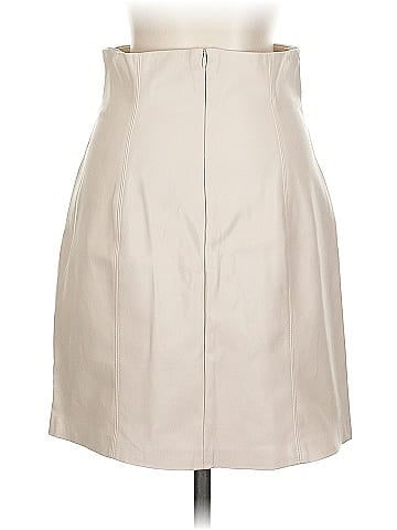 BB Dakota Faux Leather Skirt (view 2)