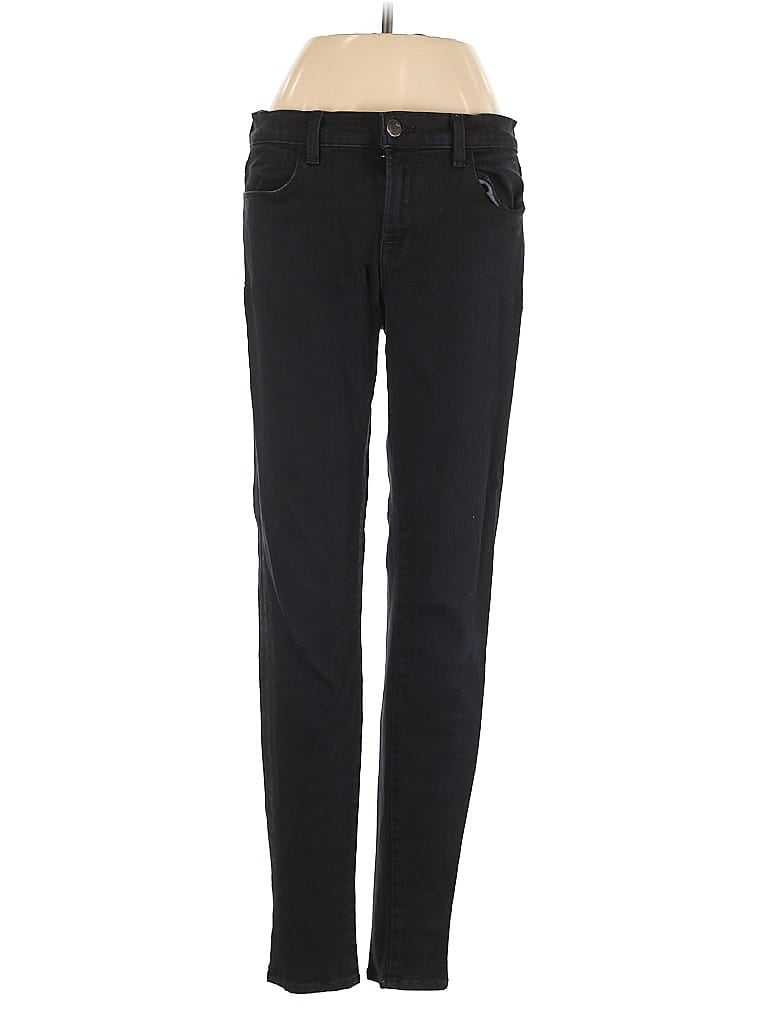 J Brand Black Jeans Size 28 waist - photo 1